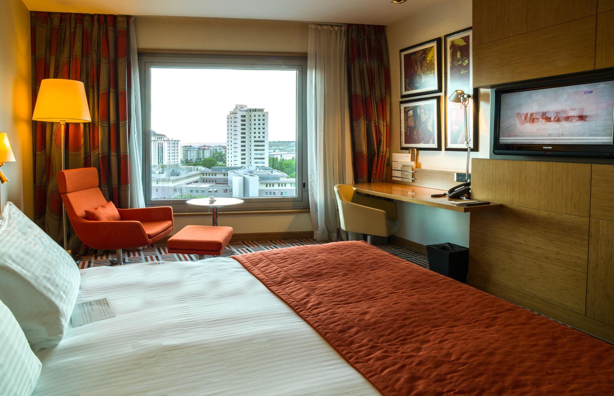Movenpick Hotel Ankara Exterior photo
