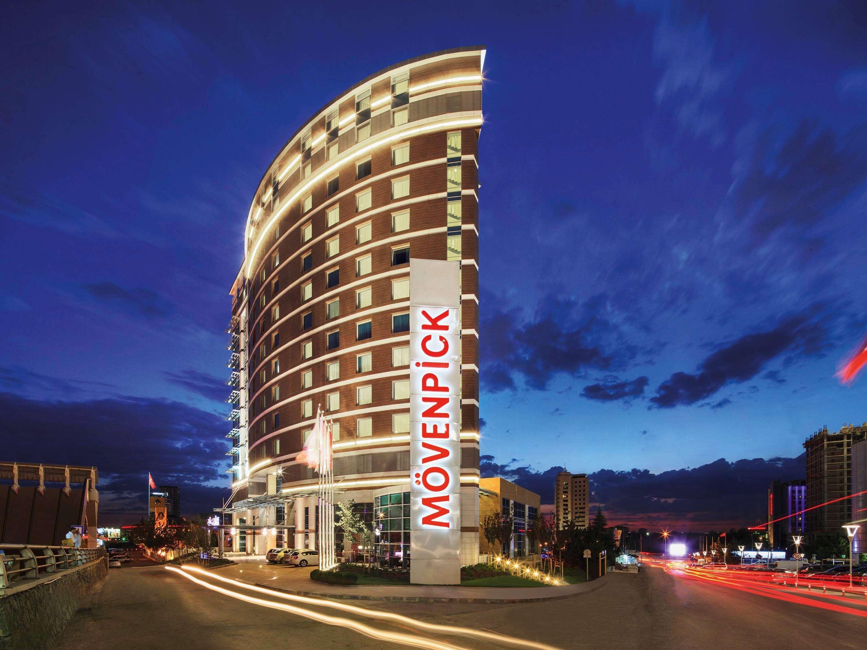 Movenpick Hotel Ankara Exterior photo