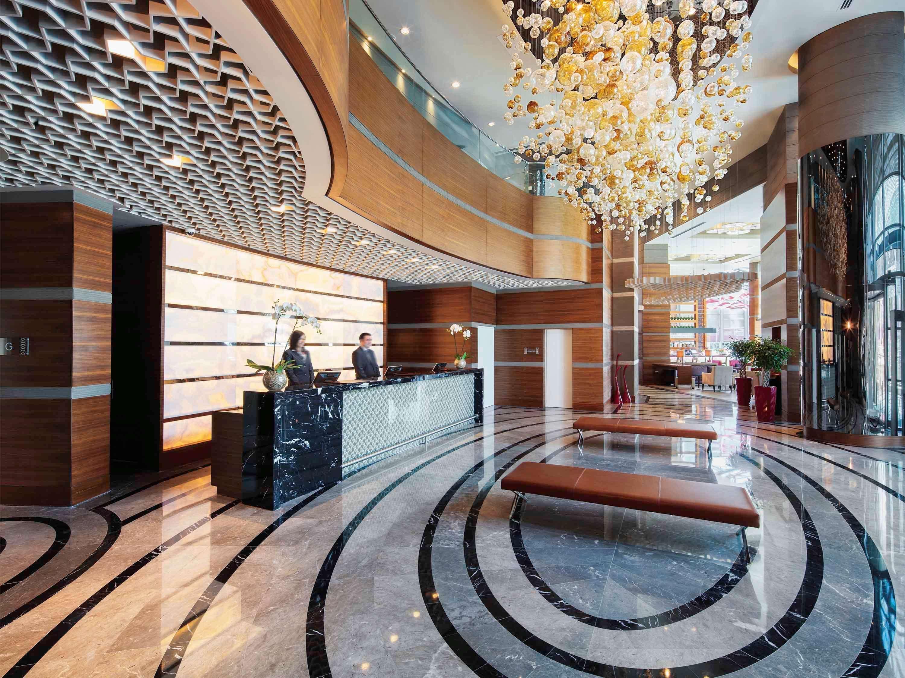 Movenpick Hotel Ankara Exterior photo