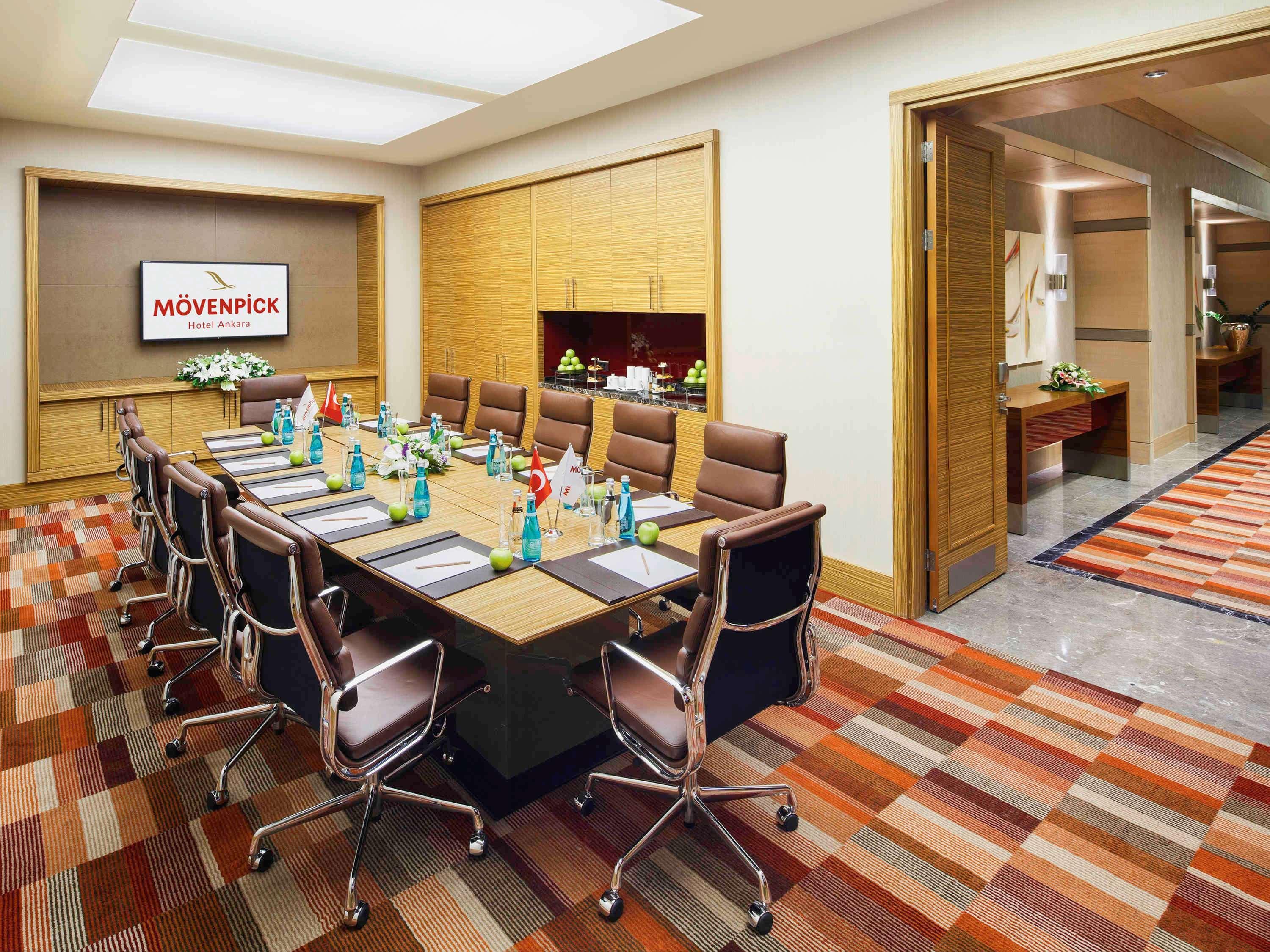 Movenpick Hotel Ankara Exterior photo