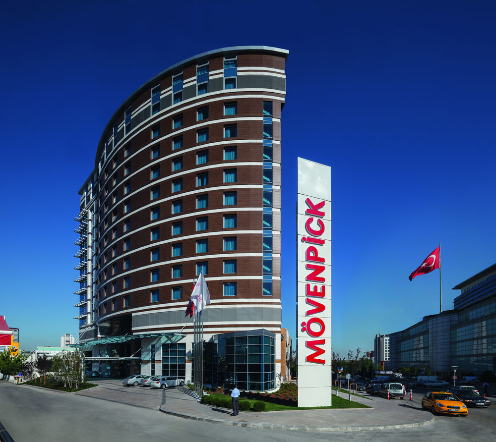 Movenpick Hotel Ankara Exterior photo